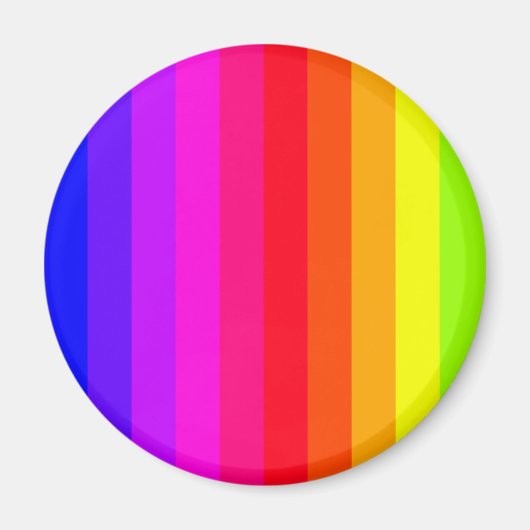 Aimant Barres de couleurs 01 (Devant)