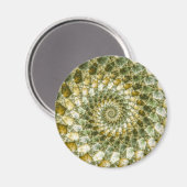 Aimant Barres marbrées - Mandelbrot Art (Recto/Verso)