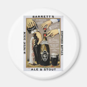 Aimant Barretts Ale & Stout