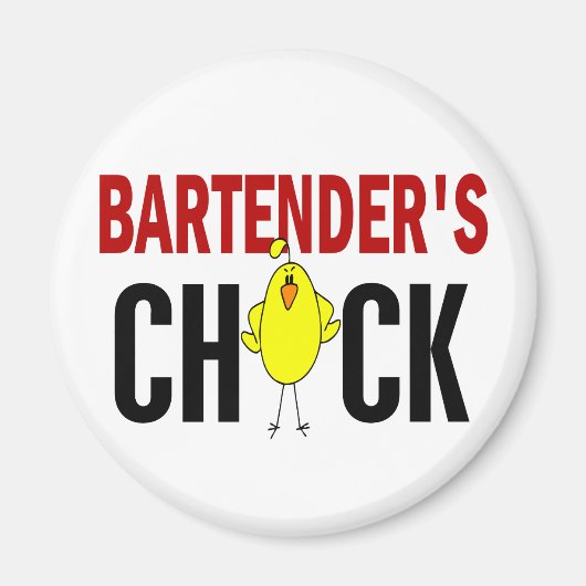 AIMANT BARTENDER’S CHICK (Devant)