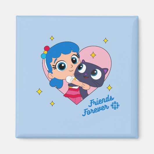 Aimant Bartleby - Les amis pour toujours (Devant)