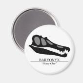 Aimant Baryonyx (Recto/Verso)