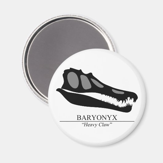 Aimant Baryonyx (Recto/Verso)