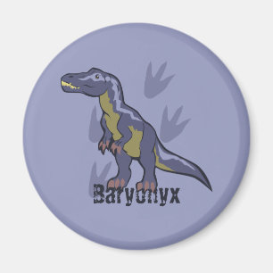 Aimant Baryonyx bleu