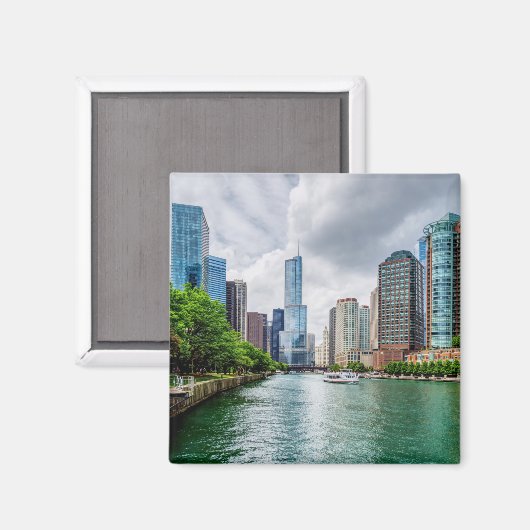 Aimant Bas Chicago (Recto/Verso)