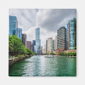 Aimant Bas Chicago (Devant)