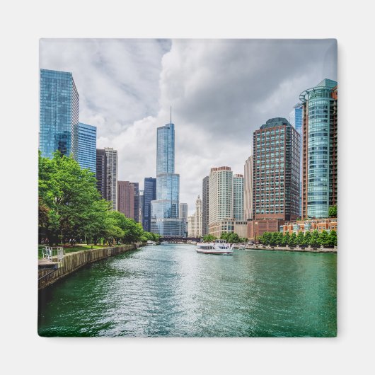 Aimant Bas Chicago (Devant)