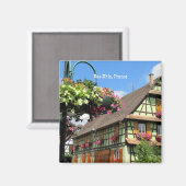 Aimant Bas-Rhin, France (Recto/Verso)
