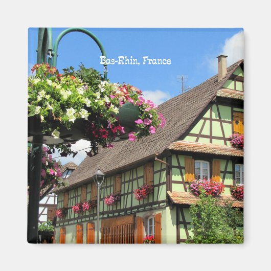 Aimant Bas-Rhin, France (Devant)