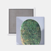 Aimant Base d'un scarabée de mariage d'Amenhotep III (Recto/Verso)