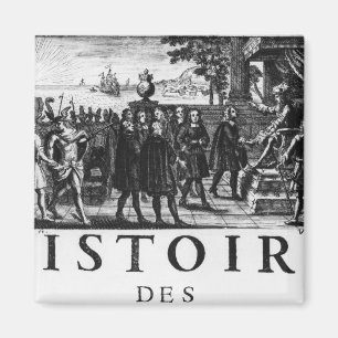 Aimant Base par Louis XIV, roi de la France