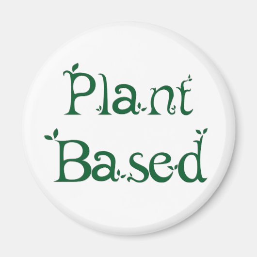 Aimant Basé sur le plante (Devant)