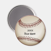 Aimant Baseball (Recto/Verso)