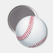 Aimant Baseball (Recto/Verso)