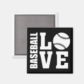 Aimant Baseball (Recto/Verso)