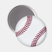 Aimant Baseball (Recto/Verso)