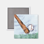 AIMANT BASEBALL (Recto/Verso)