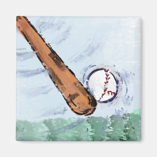 AIMANT BASEBALL (Devant)
