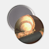 Aimant Baseball (Recto/Verso)