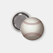 Aimant Baseball (Recto/Verso)
