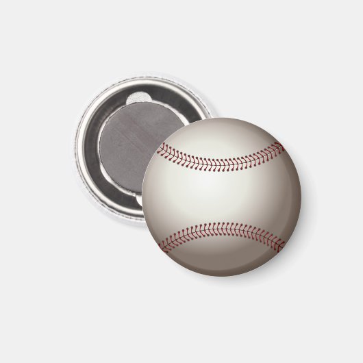 Aimant Baseball (Recto/Verso)