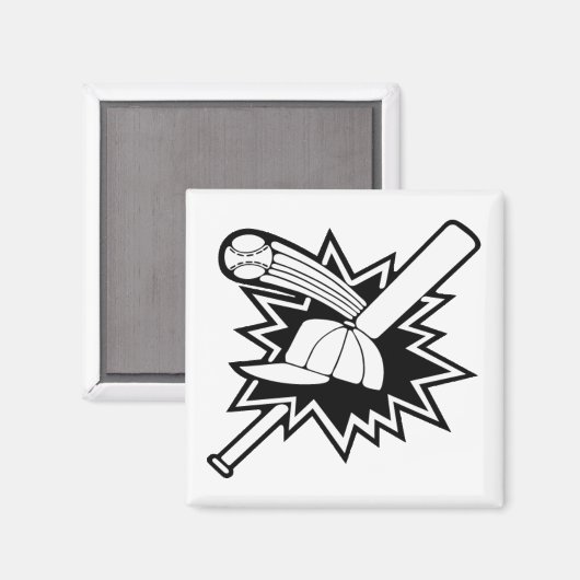 Aimant Baseball... (Recto/Verso)