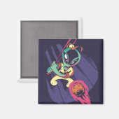 Aimant Baseball Alien (Recto/Verso)
