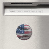 Aimant Baseball américain (In Situ (Lave-vaisselle))