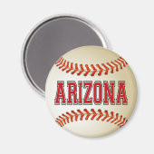 AIMANT BASEBALL ARIZONA (Recto/Verso)