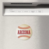 AIMANT BASEBALL ARIZONA (In Situ (Lave-vaisselle))