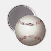 Aimant baseball (balle) (Recto/Verso)