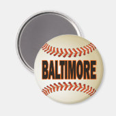 AIMANT BASEBALL BALTIMORE (Recto/Verso)