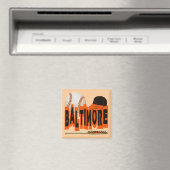 AIMANT BASEBALL BALTIMORE (In Situ (Lave-vaisselle))