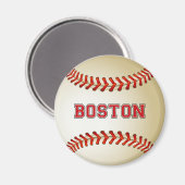 AIMANT BASEBALL BOSTON (Recto/Verso)