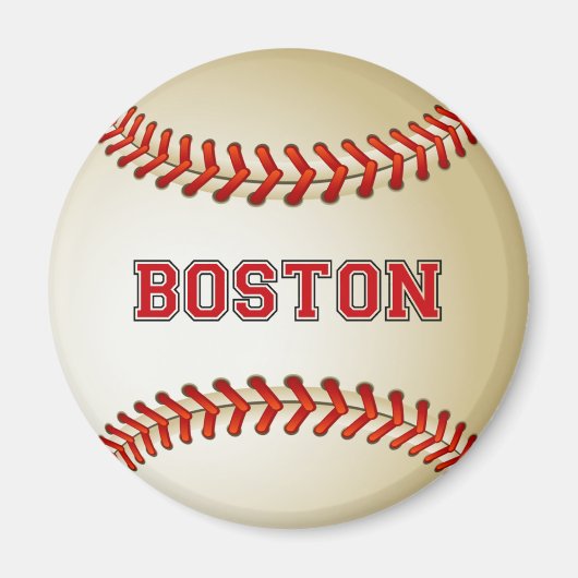 AIMANT BASEBALL BOSTON (Devant)