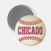 AIMANT BASEBALL CHICAGO (Recto/Verso)