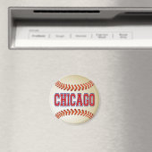 AIMANT BASEBALL CHICAGO (In Situ (Lave-vaisselle))