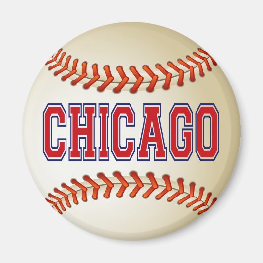 AIMANT BASEBALL CHICAGO (Devant)