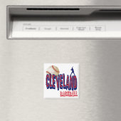 AIMANT BASEBALL CLEVELAND (In Situ (Lave-vaisselle))