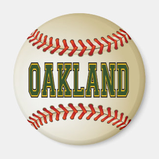 AIMANT BASEBALL D'OAKLAND
