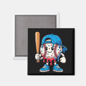 Aimant Baseball Drip Baseball Life Style 101 Apparel Yout (Recto/Verso)