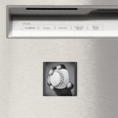 Aimant baseball en main (In Situ (Lave-vaisselle))
