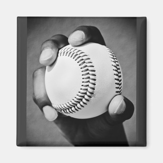 Aimant baseball en main (Devant)