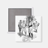 Aimant Baseball : Joueurs (Recto/Verso)