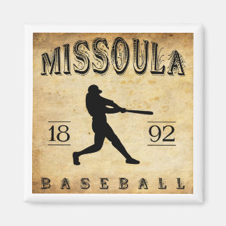 Aimant Baseball Missoula Montana 1892