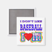 AIMANT BASEBALL NON (Recto/Verso)