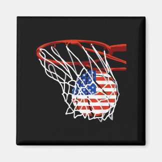 Aimant Baseball patriotique 4 juillet drapeau américain s