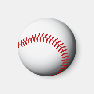 Aimant Baseball personnalisé