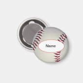 Aimant Baseball personnalisé (Recto/Verso)
