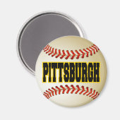 AIMANT BASEBALL PITTSBURGH (Recto/Verso)